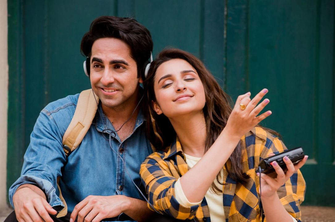 Foto Ayushmann Khurrana, Parineeti Chopra