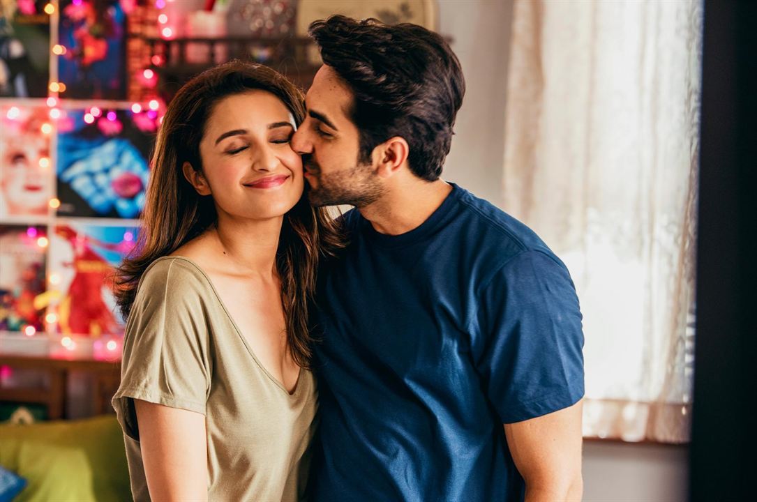 Foto Ayushmann Khurrana, Parineeti Chopra