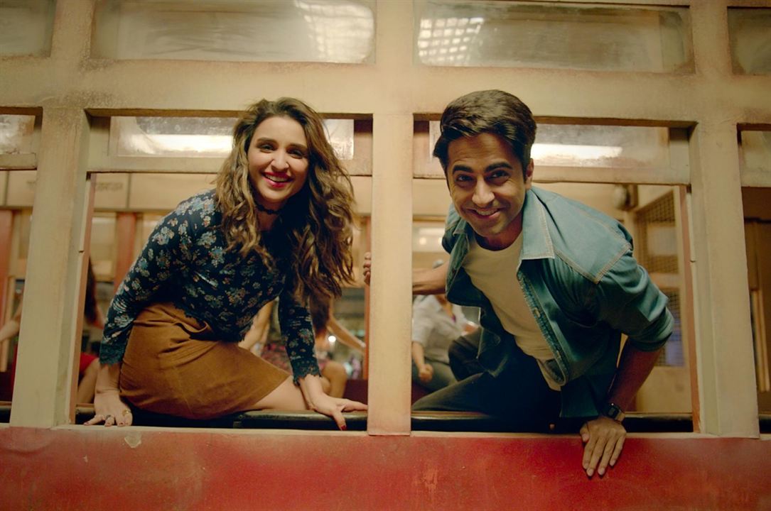 Foto Ayushmann Khurrana, Parineeti Chopra