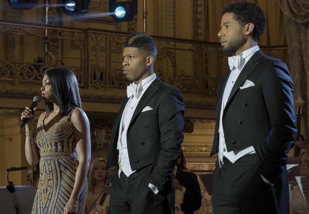 Empire (2015) : Foto Jussie Smollett, Taraji P. Henson, Bryshere Y. Gray