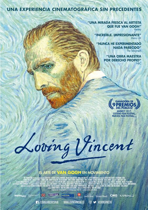 Loving Vincent : Cartel