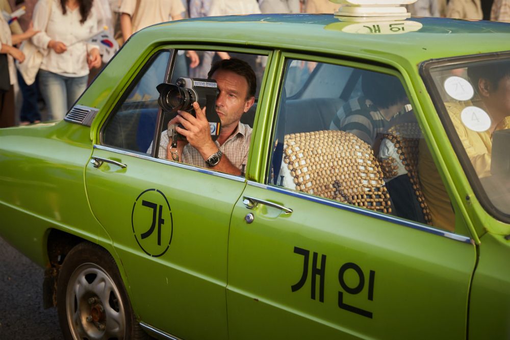 A Taxi Driver. Los héroes de Gwangju : Foto