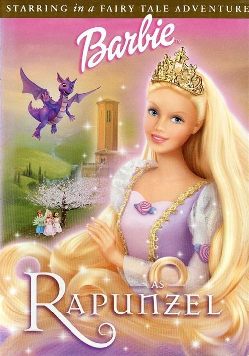 Barbie: Rapunzel : Cartel