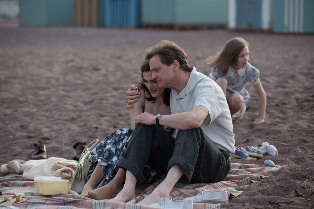 Un océano entre nosotros (The Mercy) : Foto Rachel Weisz, Colin Firth