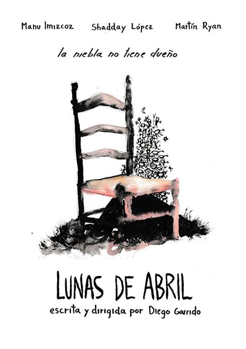 Lunas de abril : Cartel