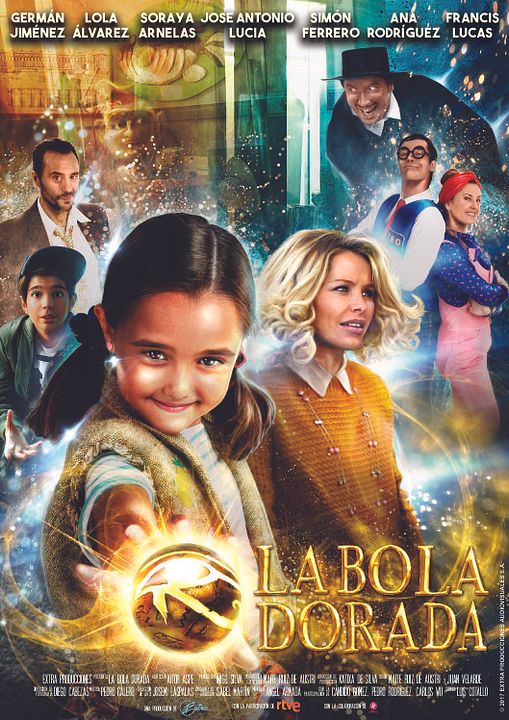 La bola dorada : Cartel