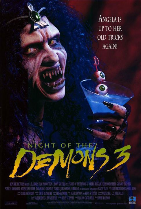 Night of the Demons 3 : Cartel