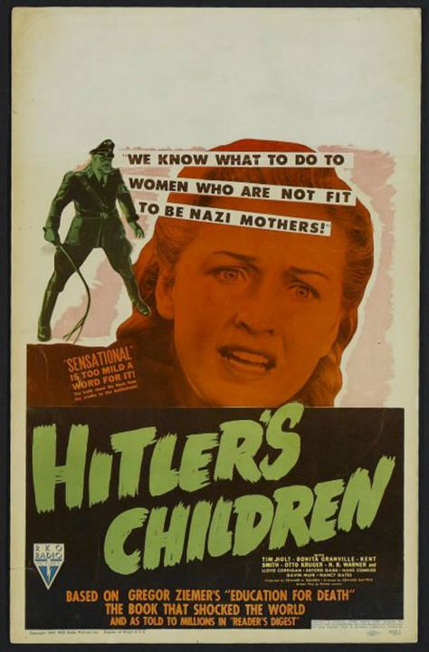 Los hijos de Hitler : Cartel