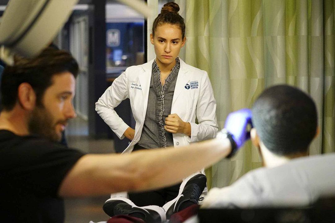 Chicago Med : Foto Rachel DiPillo