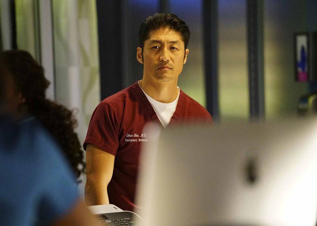 Chicago Med : Foto Brian Tee