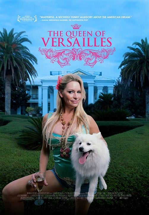 La reina de Versalles : Cartel