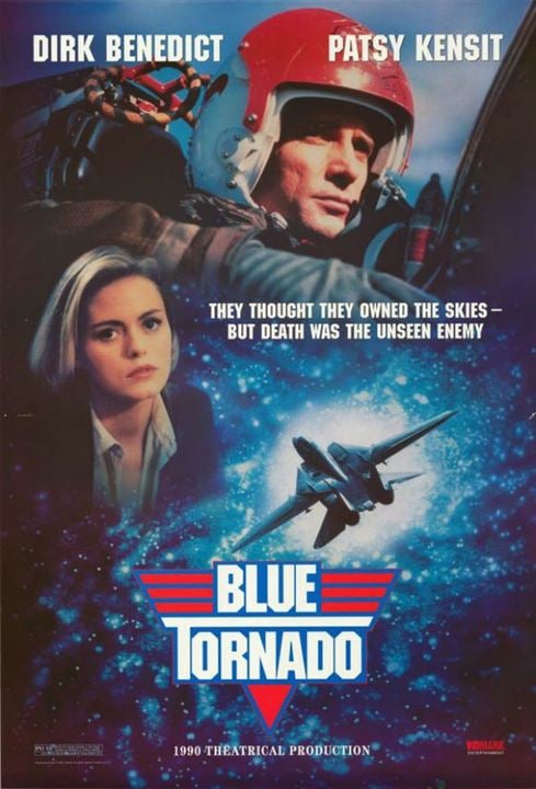 Blue tornado : Cartel