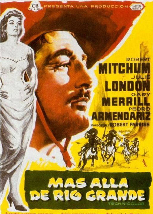 Más allá de Río Grande : Cartel