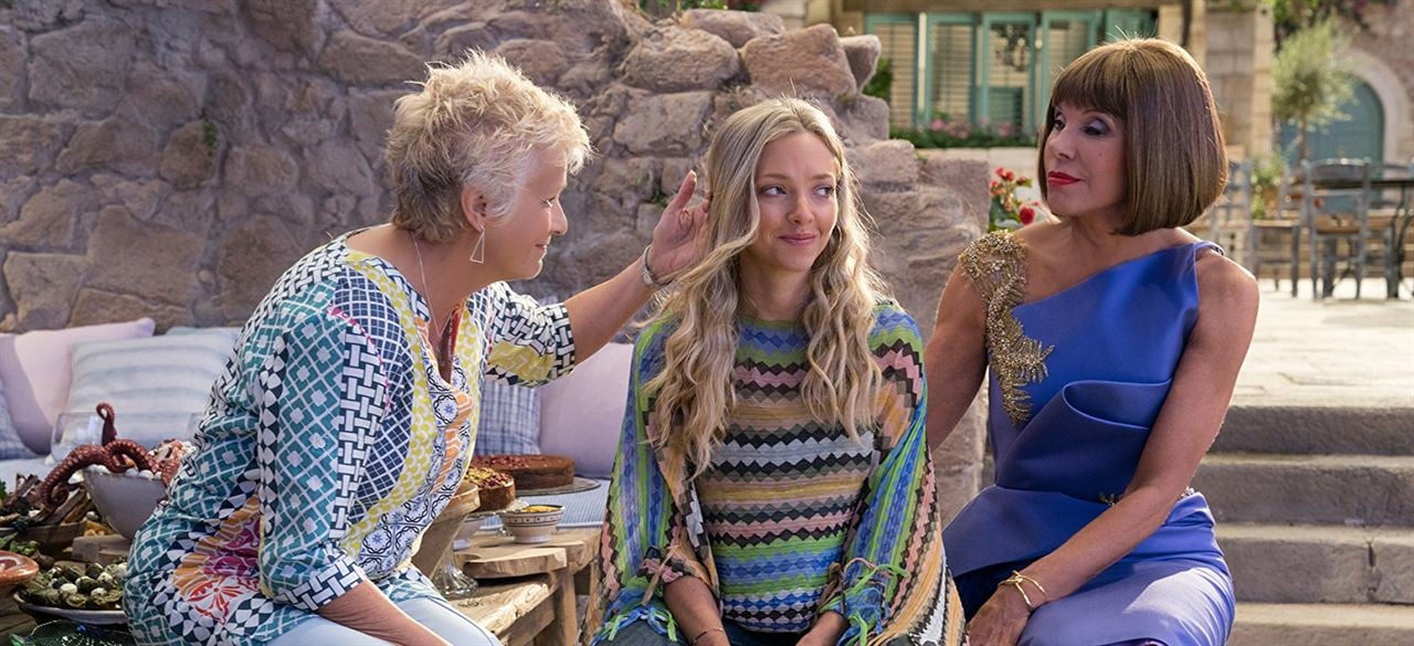 Mamma Mia! Una y otra vez : Foto Julie Walters, Amanda Seyfried, Christine Baranski