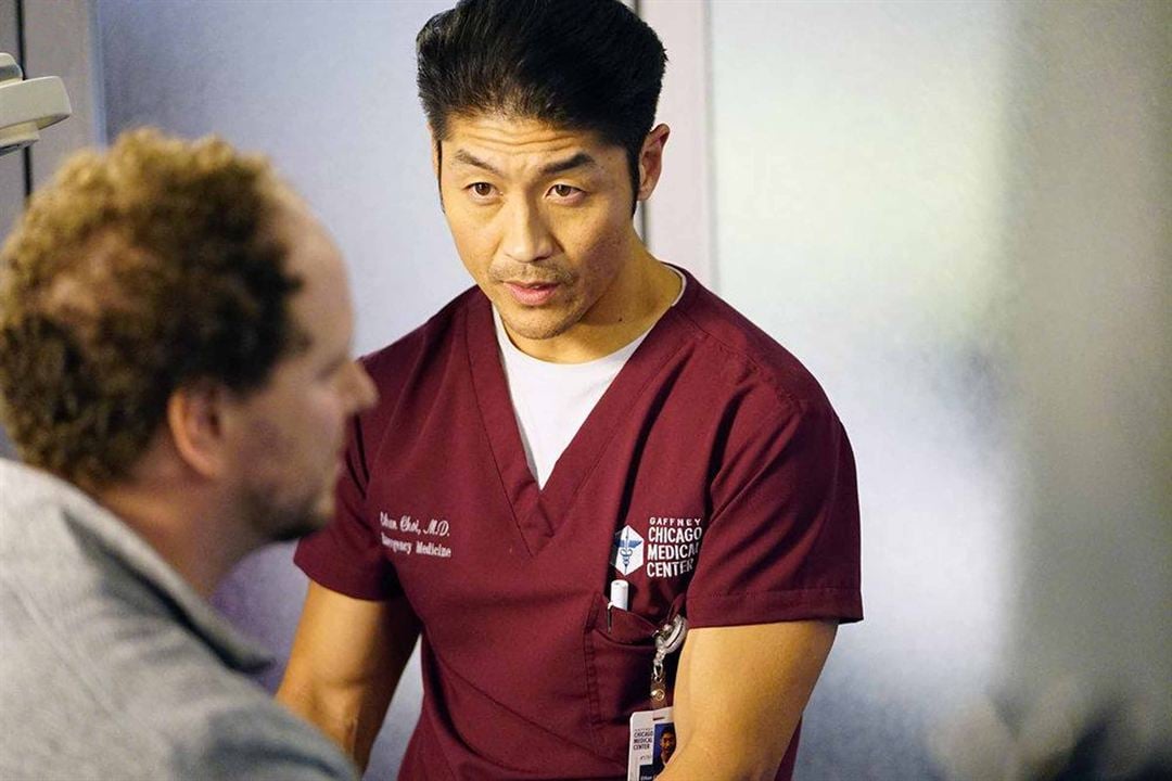 Chicago Med : Foto Brian Tee