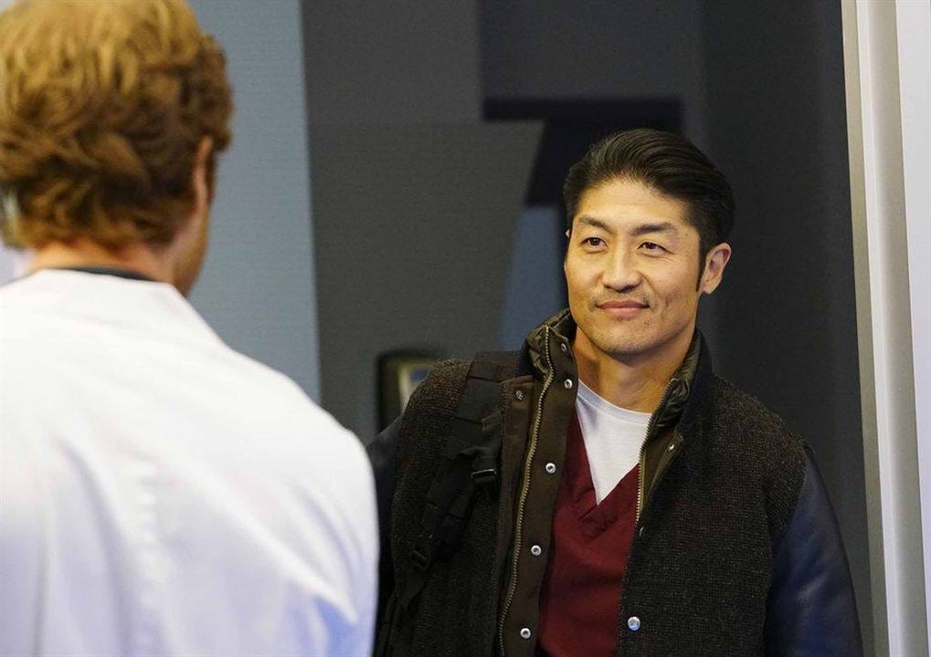 Chicago Med : Foto Brian Tee