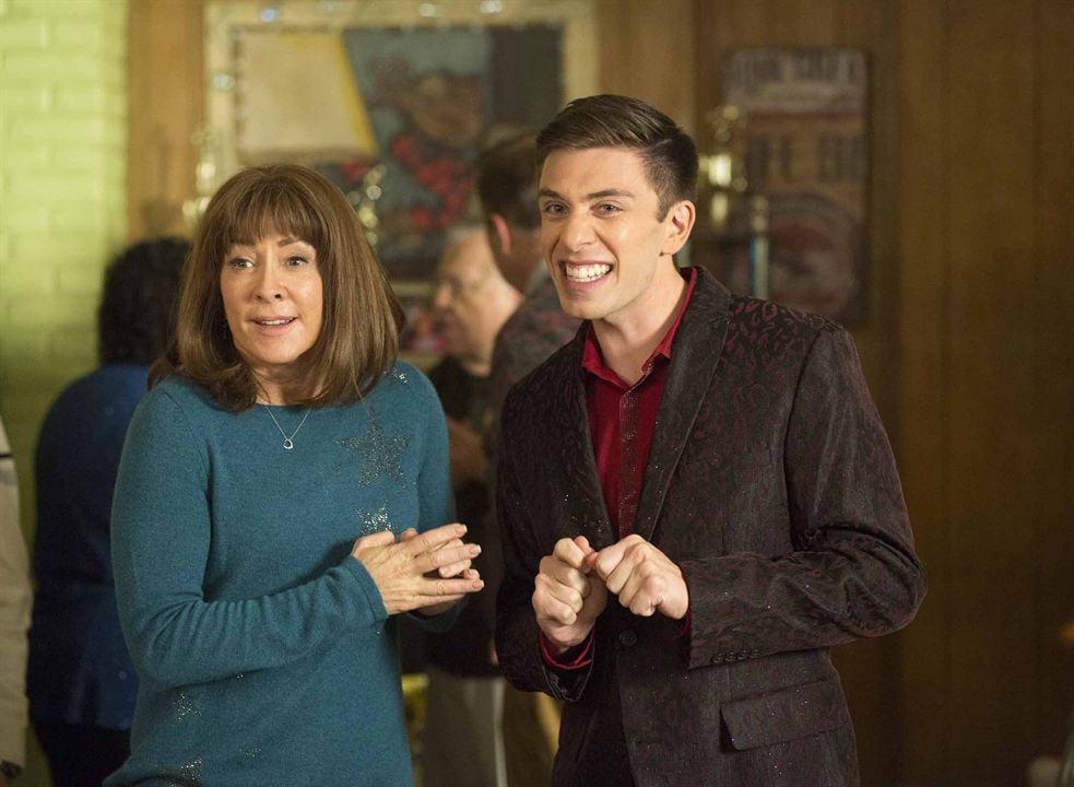 The Middle : Foto Brock Ciarlelli, Patricia Heaton