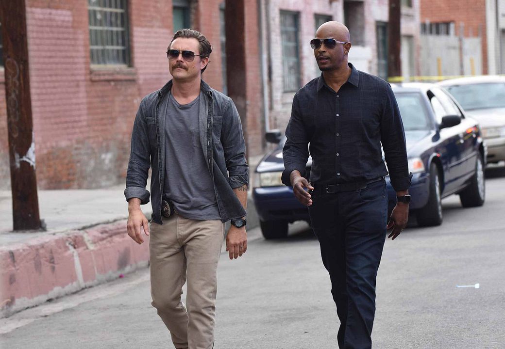 Arma Letal : Foto Damon Wayans, Clayne Crawford