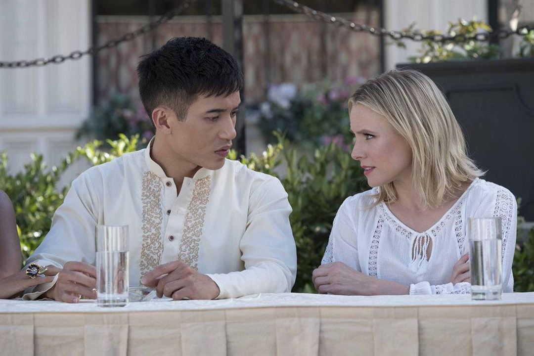 The Good Place : Foto Manny Jacinto, Kristen Bell