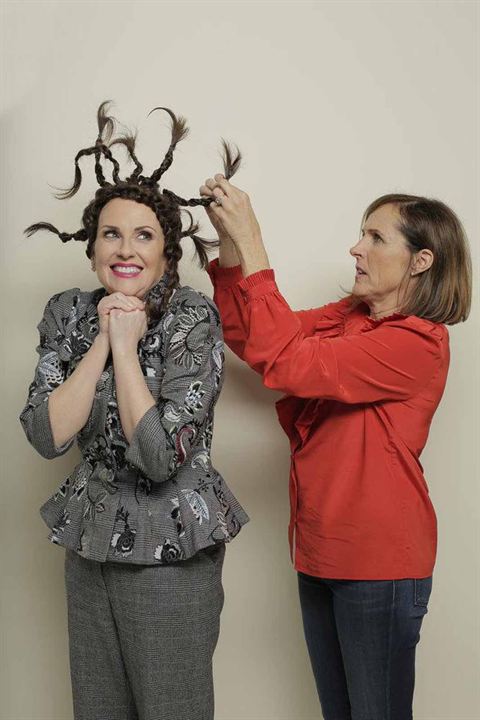 Will y Grace : Foto Molly Shannon, Megan Mullally