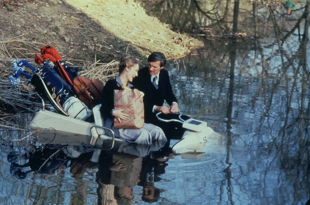 Escalada al poder : Foto Meryl Streep, Alan Alda