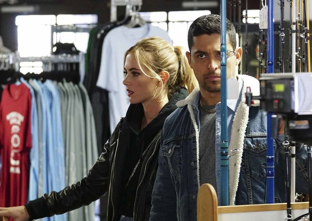 NAVY: Investigación criminal : Foto Wilmer Valderrama, Emily Wickersham