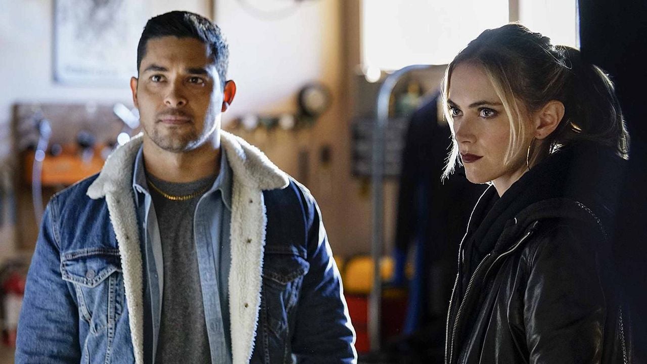 NAVY: Investigación criminal : Foto Wilmer Valderrama, Emily Wickersham