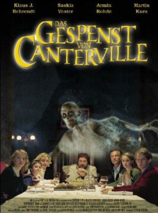 El fantasma de Canterville : Cartel
