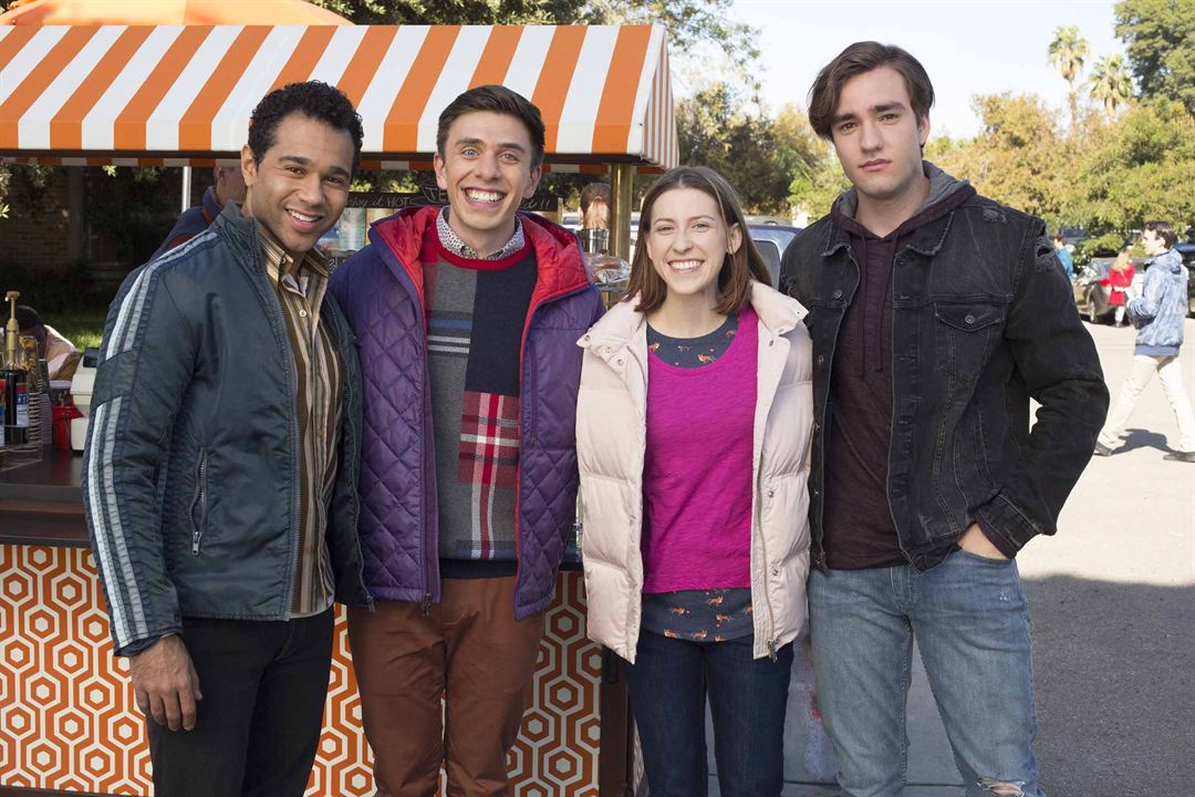 The Middle : Foto Jackson White, Corbin Bleu, Brock Ciarlelli, Eden Sher