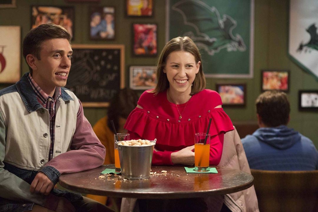 The Middle : Foto Eden Sher, Brock Ciarlelli