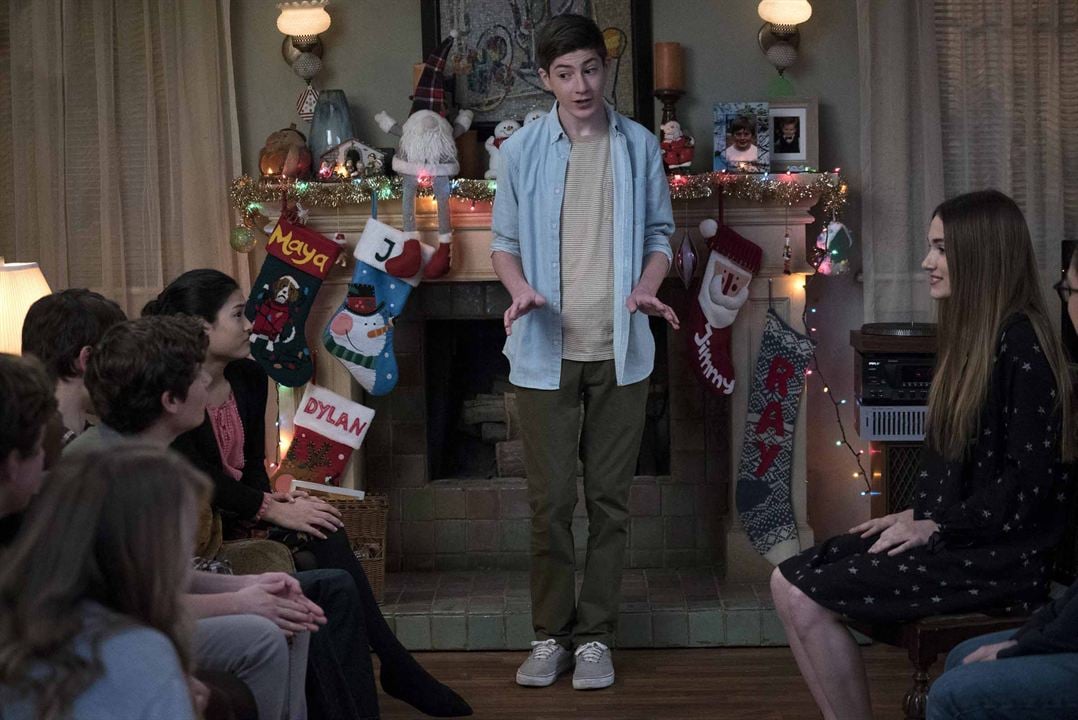 Sin palabras : Foto Ashley Liao, Mason Cook