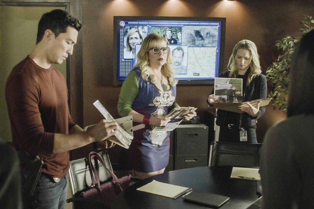 Mentes criminales : Foto Daniel Henney, A.J. Cook, Kirsten Vangsness