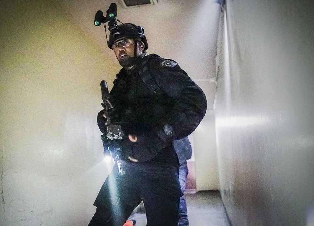 S.W.A.T. Los hombres de Harrelson : Foto Shemar Moore