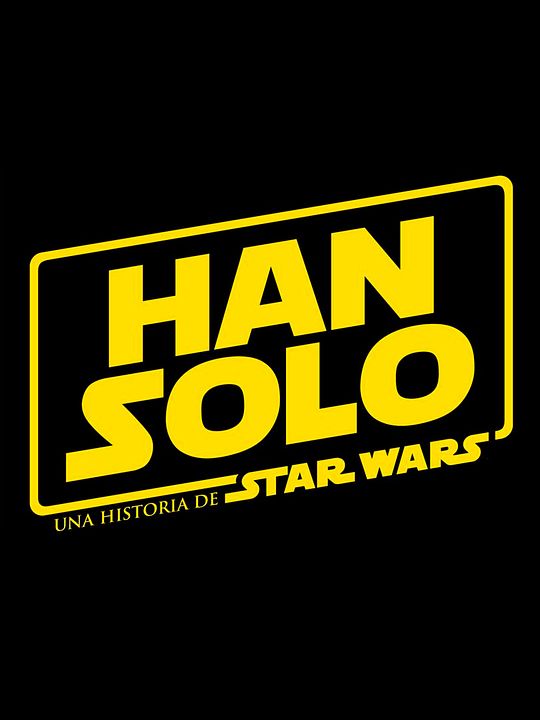 Han Solo: Una Historia de Star Wars : Cartel