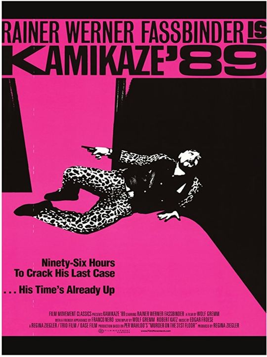Kamikaze 1989 : Cartel