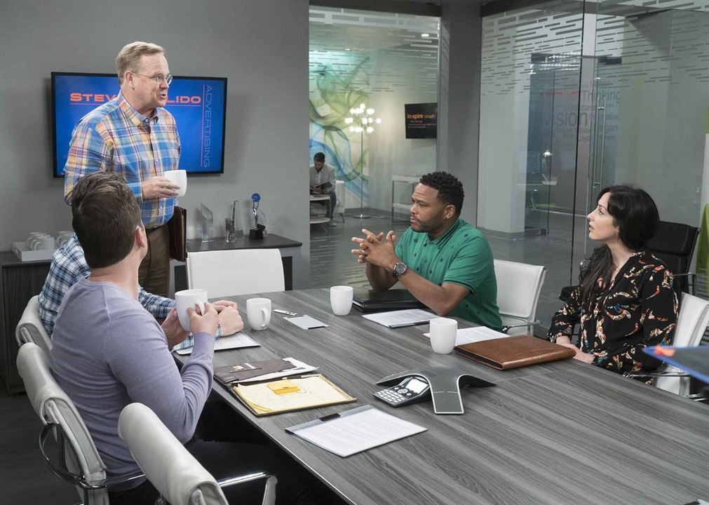 Black-ish : Foto Peter MacKenzie, Jeff Meacham, Anthony Anderson, Catherine Reitman