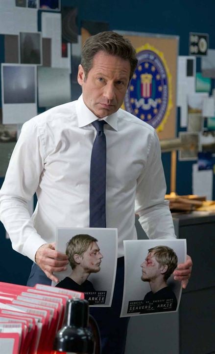 Expediente X : Foto David Duchovny