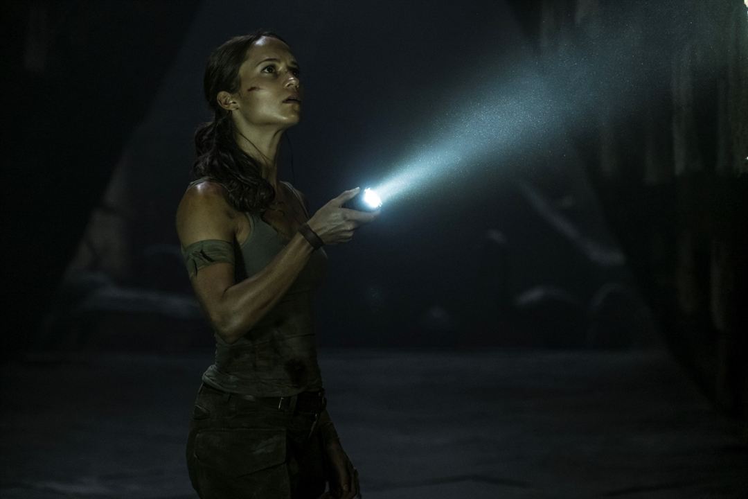 Tomb Raider : Foto Alicia Vikander
