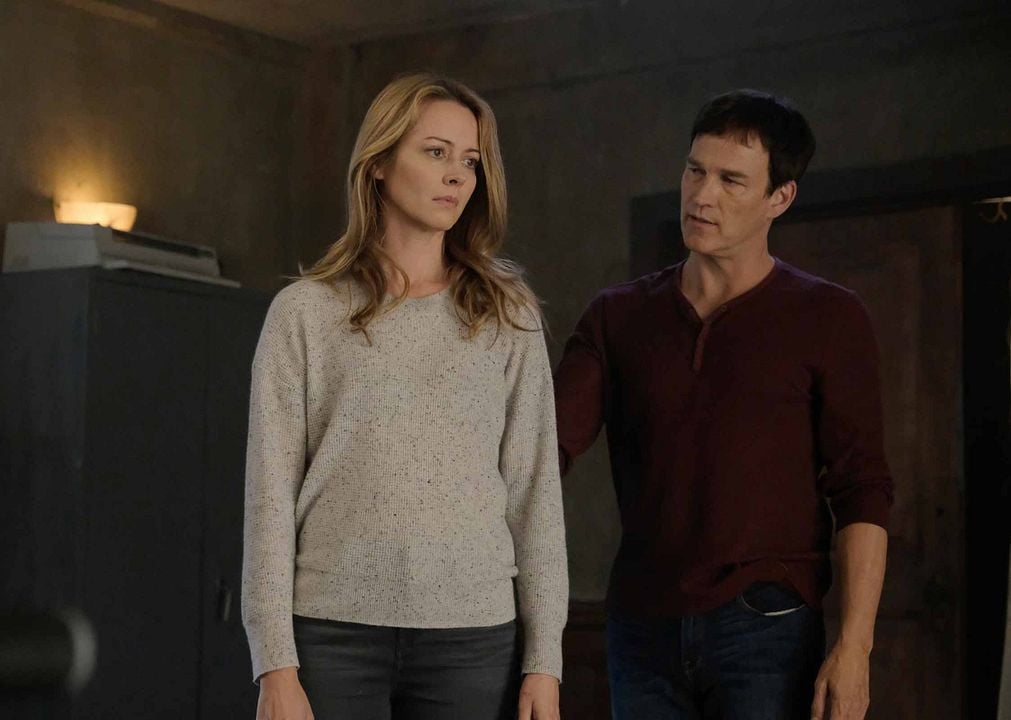 The Gifted: Los Elegidos : Foto Stephen Moyer, Amy Acker