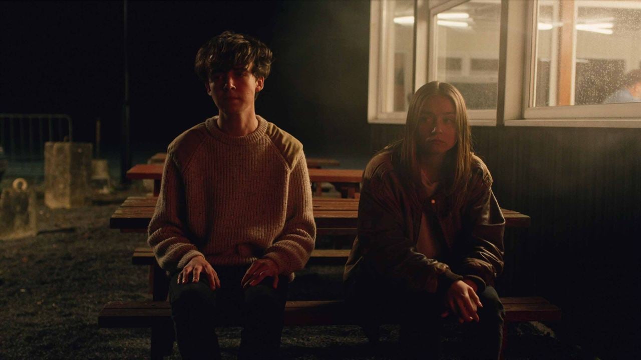 The End Of The F***ing World : Foto Alex Lawther, Jessica Barden