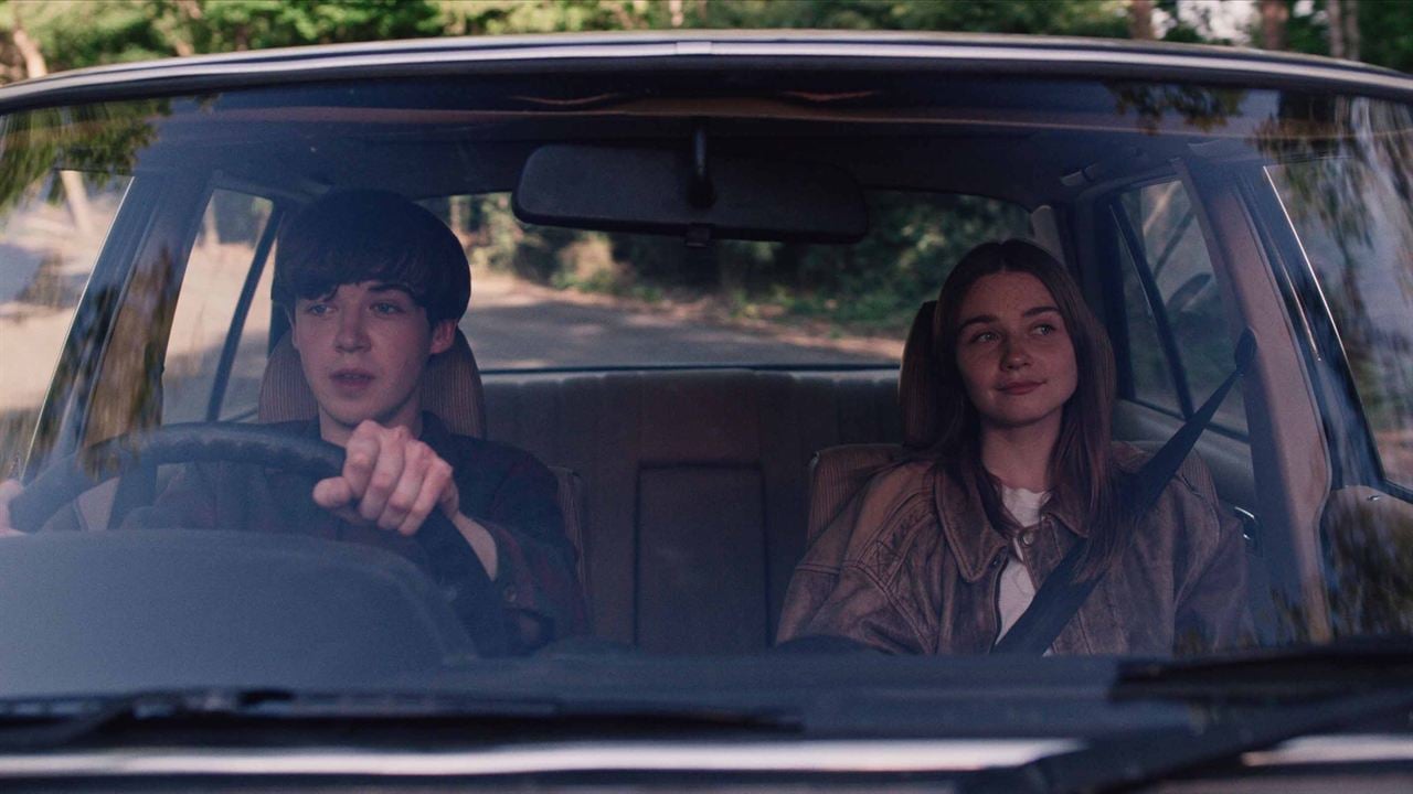 The End Of The F***ing World : Foto Alex Lawther, Jessica Barden