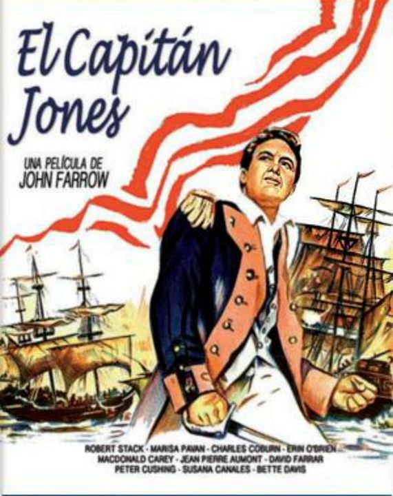 El capitán Jones : Cartel