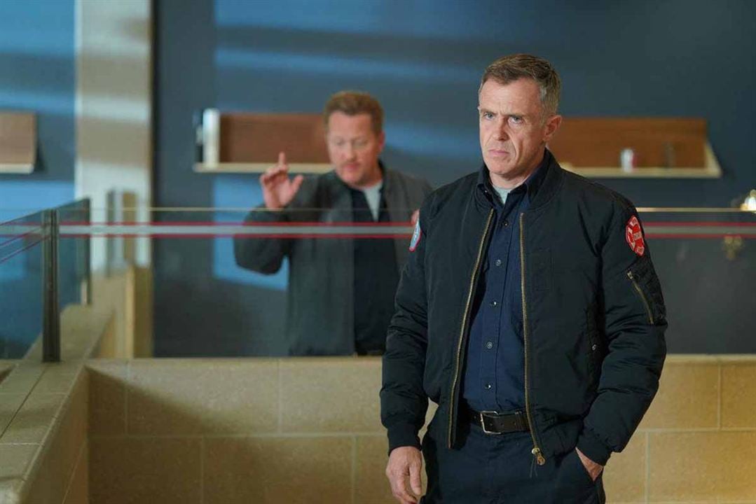 Chicago Fire : Foto David Eigenberg, Christian Stolte