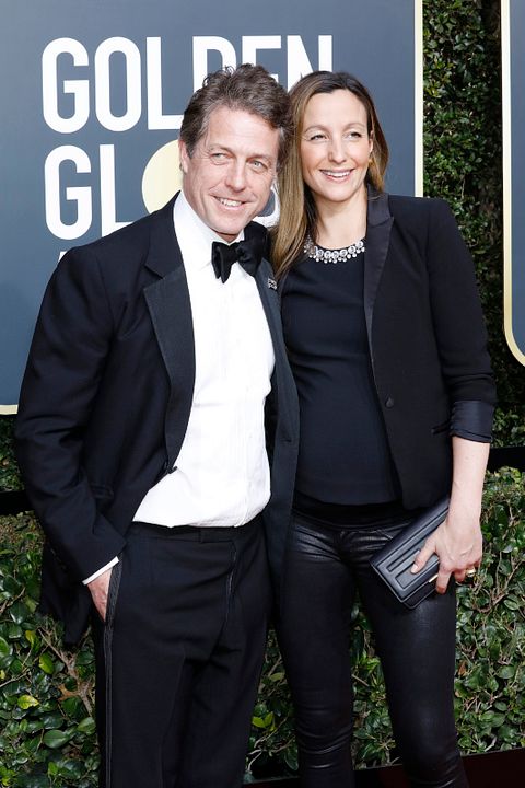 Couverture magazine Hugh Grant