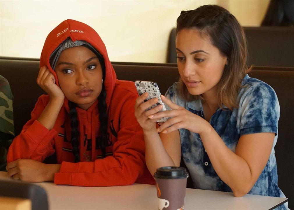 Grown-ish : Foto Yara Shahidi, Francia Raisa