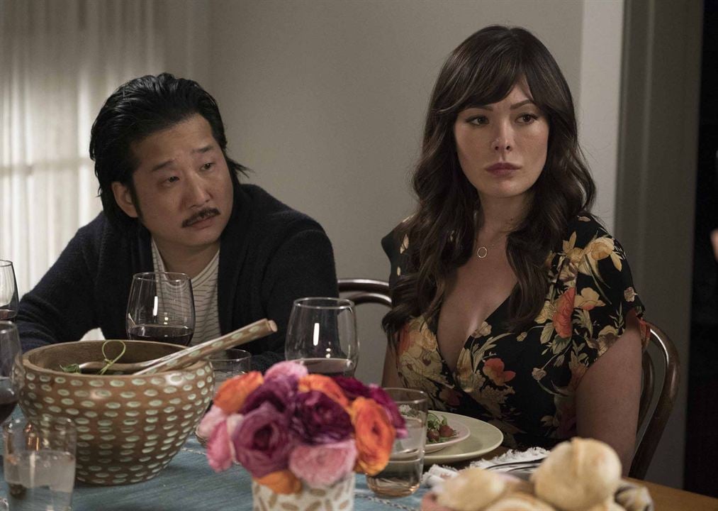 Foto Lindsay Price, Bobby Lee