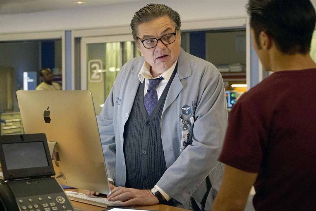 Chicago Med : Foto Oliver Platt