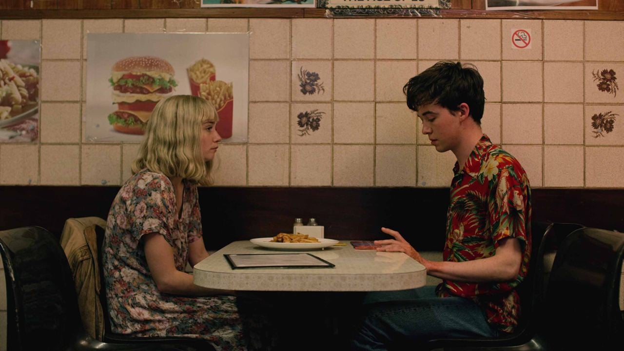 The End Of The F***ing World : Foto Alex Lawther, Jessica Barden