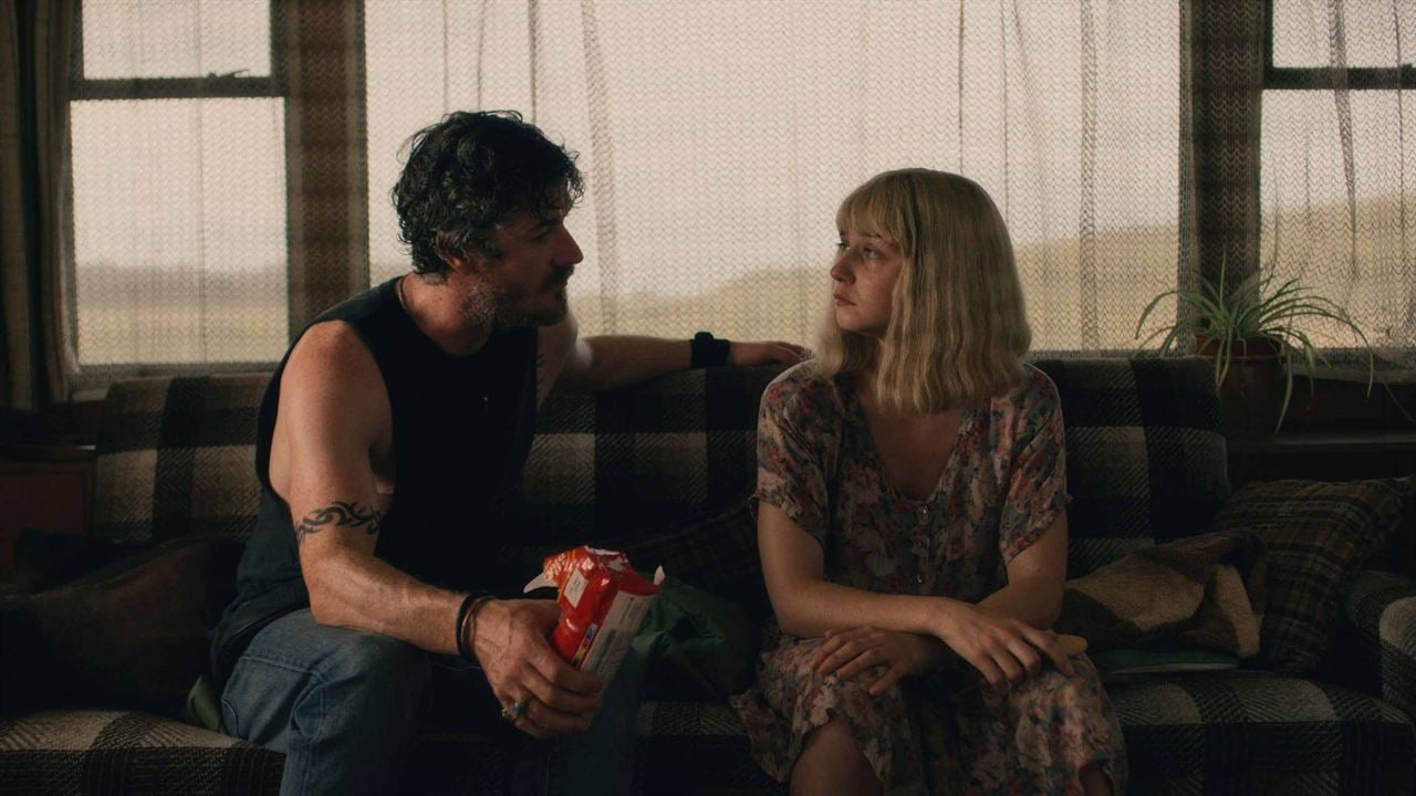 The End Of The F***ing World : Foto Jessica Barden, Barry Ward