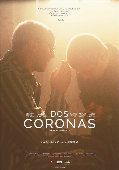 Dos coronas : Cartel